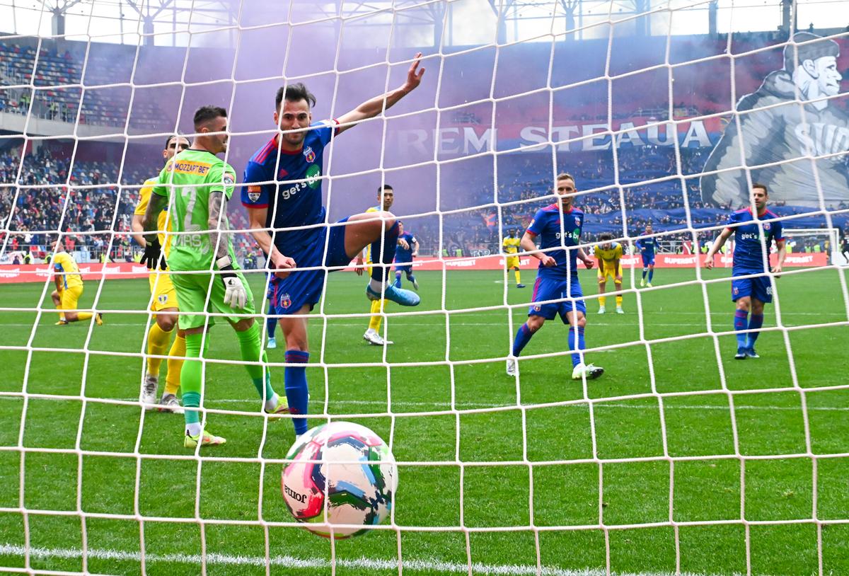 Steaua - Petrolul, derby old-school în Templul Fotbalului Românesc / 2 aprilie 2022