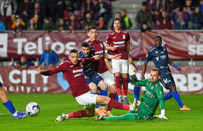 Mutu, 4 din 4! Spectacol la primul meci oficial din Giulești » Cum arată clasamentul în play-out