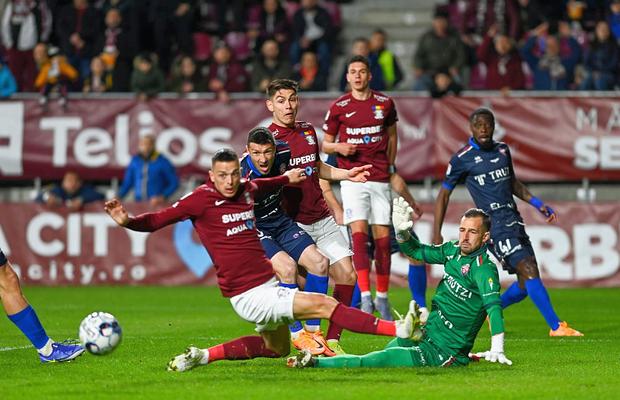 Mutu, 4 din 4! Spectacol la primul meci oficial din Giulești » Cum arată clasamentul în play-out