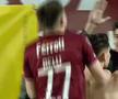 Antonio Sefer, în lacrimi după primul gol din Liga 1: „Am avut momente foarte grele, puțini mai sperau în mine!”