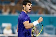 Carlos Alcaraz scrie istorie în ATP, la doar 18 ani! A învins campionul en-titre și e în finală la Miami