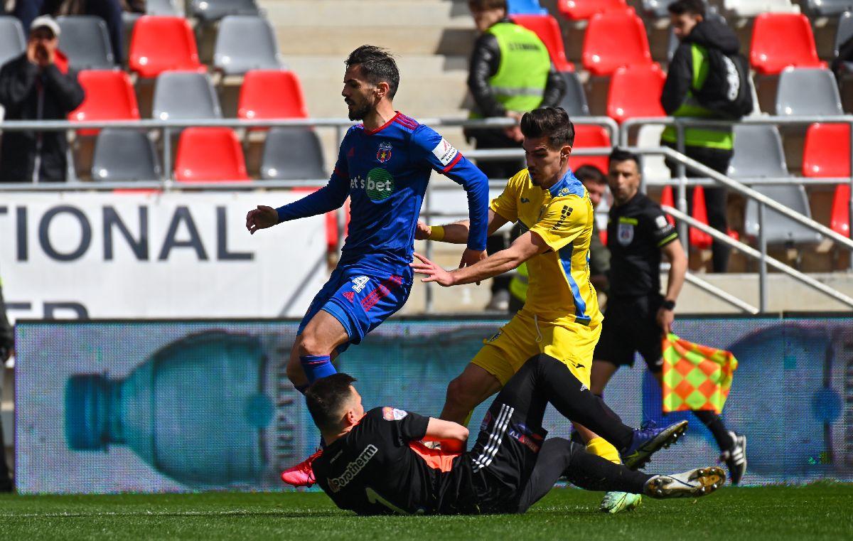 Daniel Oprița, încântat după CSA Steaua - Petrolul » Ce le-a spus jucătorilor la pauză