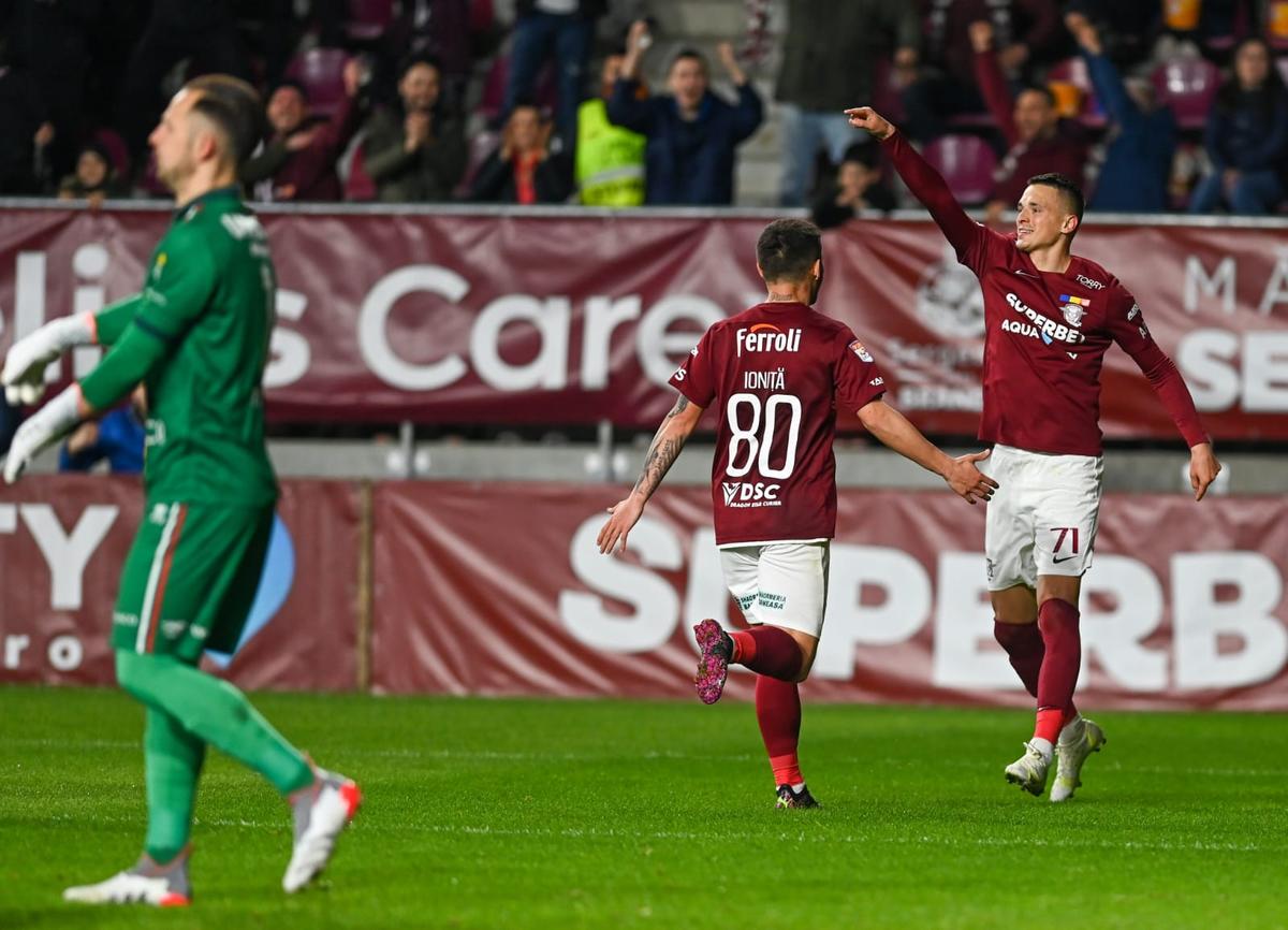 Rapid - FC Botoșani