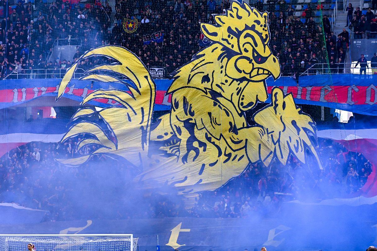 Peluza Sud Steaua ia cu asalt Ploieștiul! Câți suporteri sunt așteptați pe „Ilie Oană”