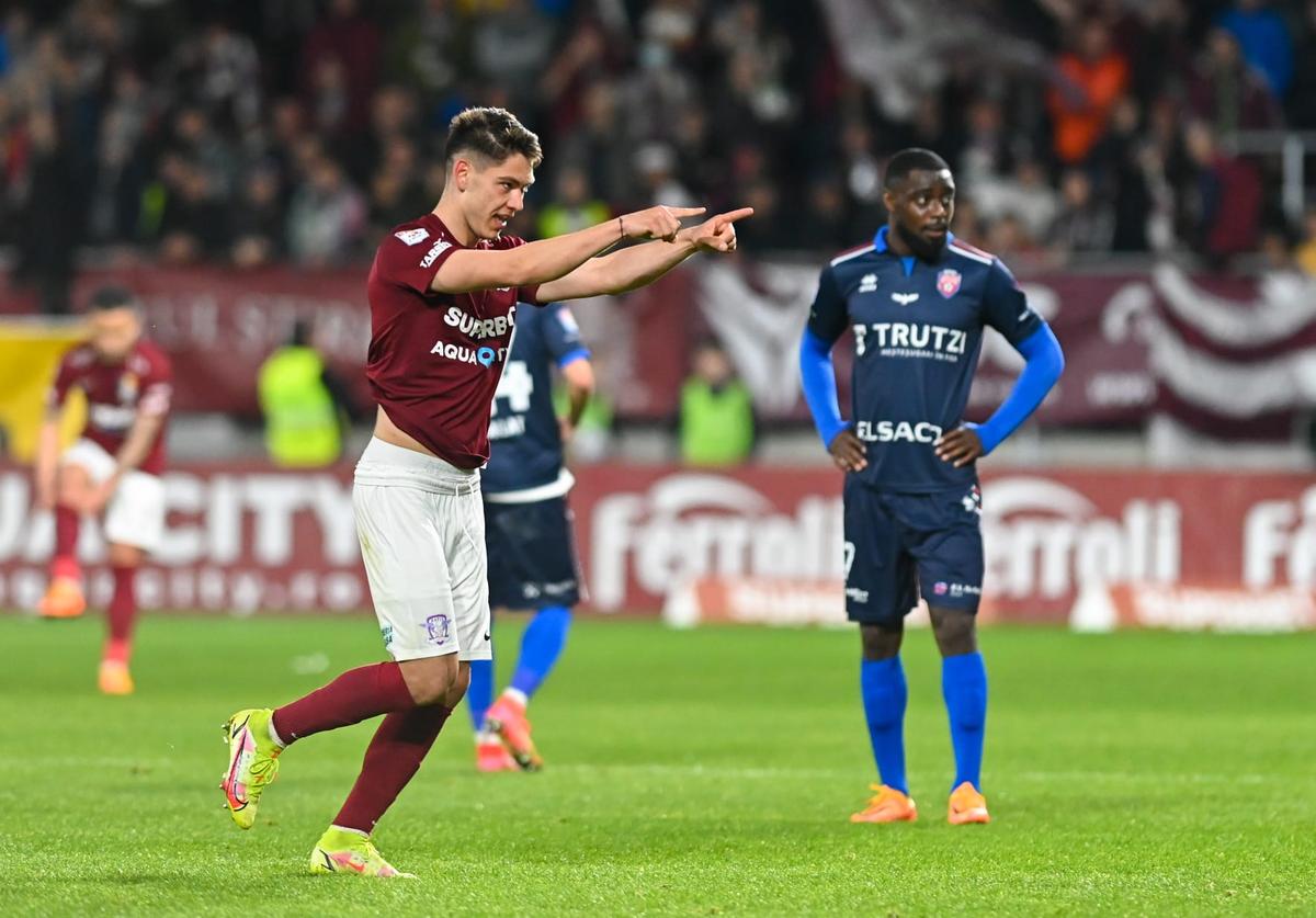 Rapid - FC Botoșani