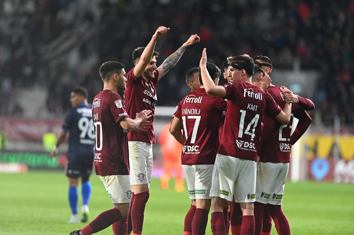 Rapid - FC Botoșani