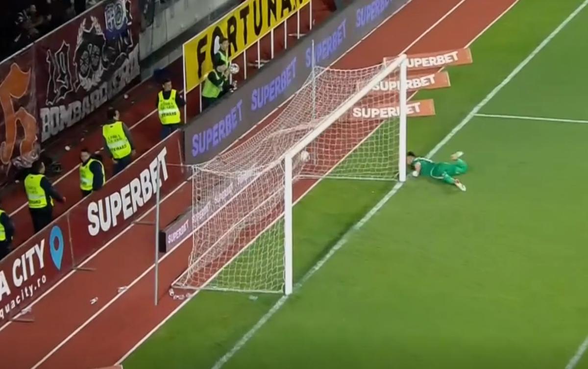 Antonio Sefer, gol de generic în Rapid - FC Botoșani