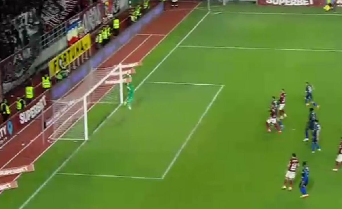 Gol fabulos la primul meci oficial pe Giulești! Sefer, execuție perfectă în Rapid - FC Botoșani