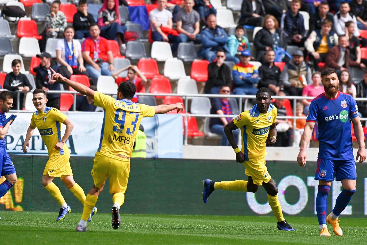 Daniel Oprița, încântat după CSA Steaua - Petrolul » Ce le-a spus jucătorilor la pauză
