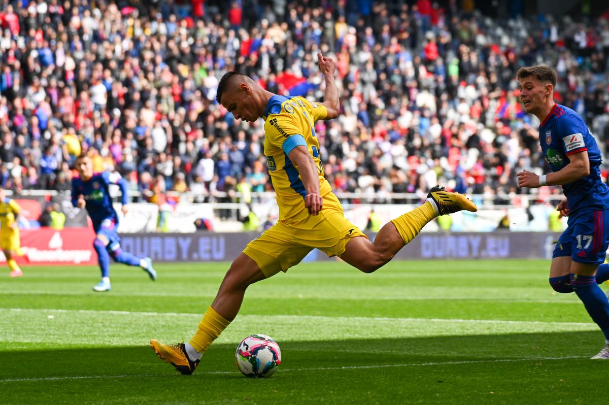 Steaua - Petrolul, derby old-school în Templul Fotbalului Românesc / 2 aprilie 2022