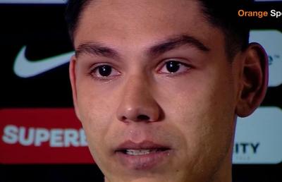 Antonio Sefer, în lacrimi după primul gol din Liga 1: „Am avut momente foarte grele, puțini mai sperau în mine!”
