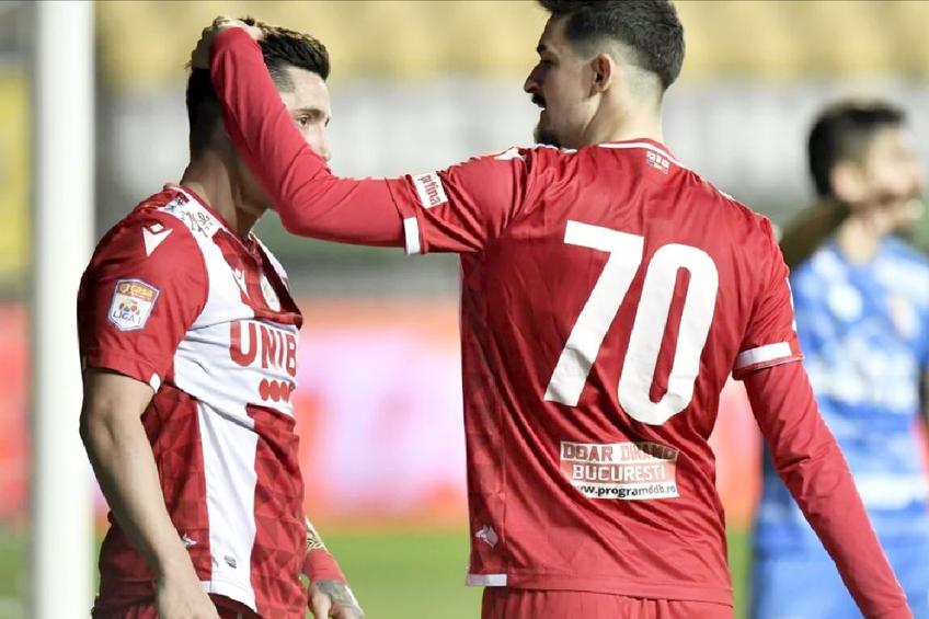 Chindia - Dinamo 0-1 / Sursă foto: Cristi Preda (GSP)