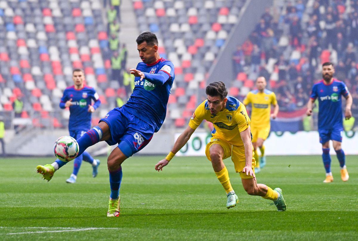 Daniel Oprița, încântat după CSA Steaua - Petrolul » Ce le-a spus jucătorilor la pauză