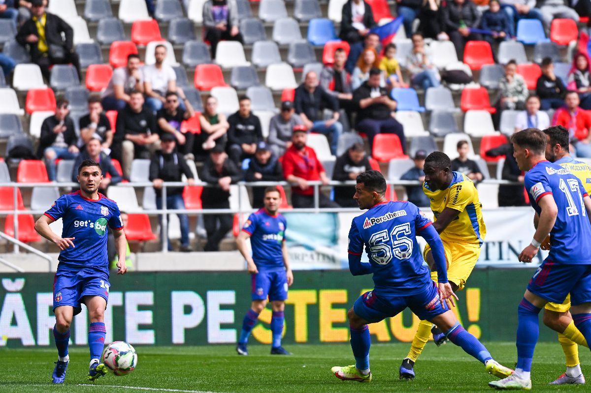 Daniel Oprița, încântat după CSA Steaua - Petrolul » Ce le-a spus jucătorilor la pauză