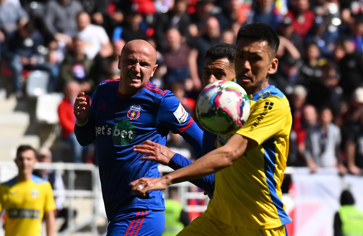 Steaua - Petrolul, derby old-school în Templul Fotbalului Românesc / 2 aprilie 2022
