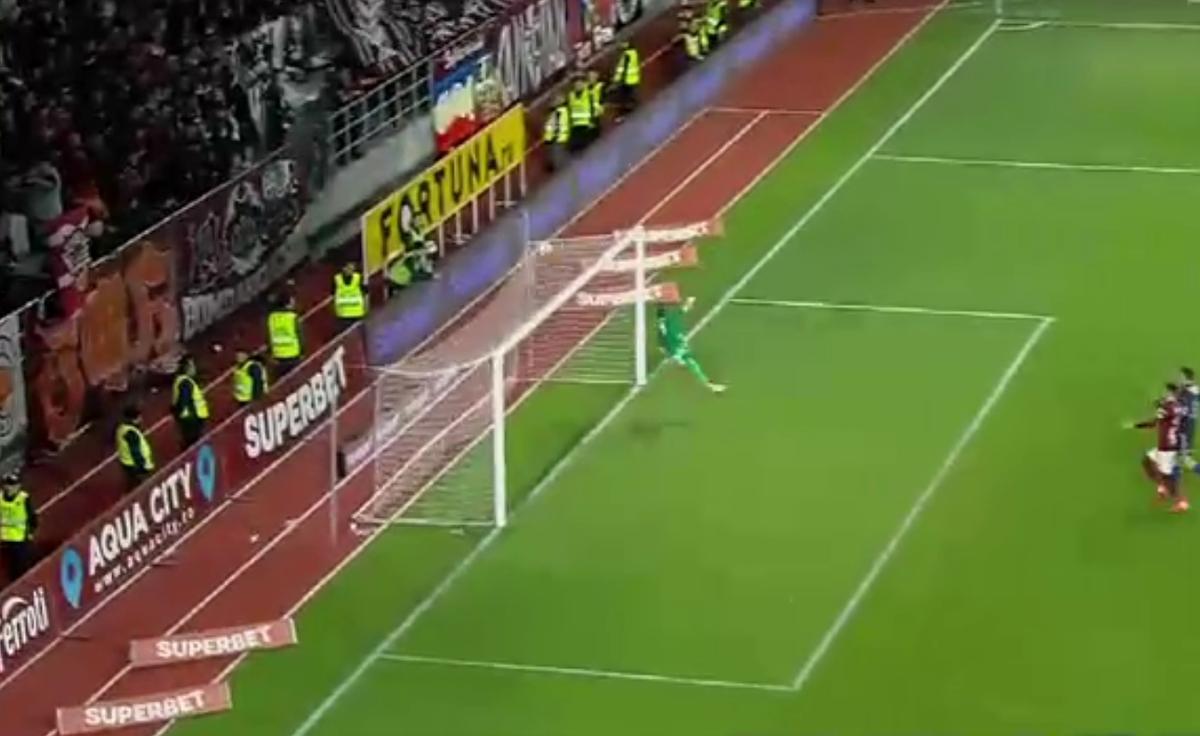 Antonio Sefer, gol de generic în Rapid - FC Botoșani