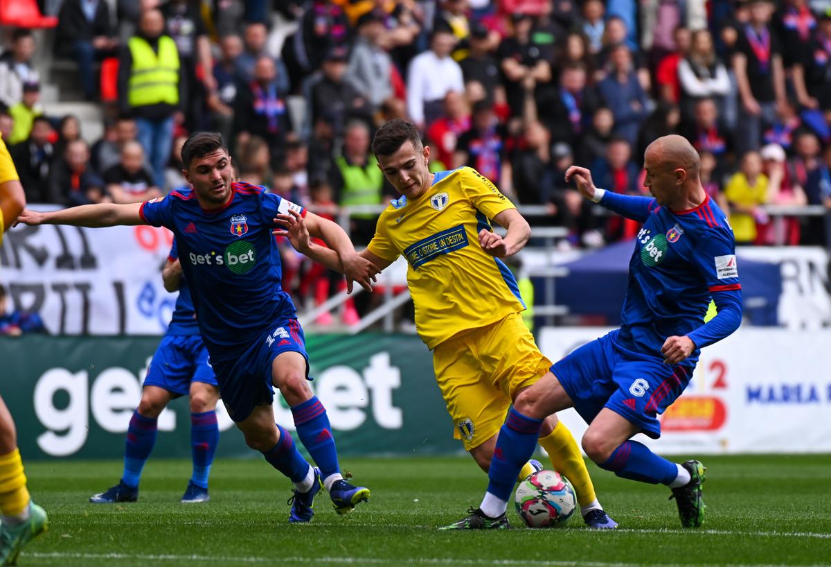 Steaua - Petrolul, derby old-school în Templul Fotbalului Românesc / 2 aprilie 2022