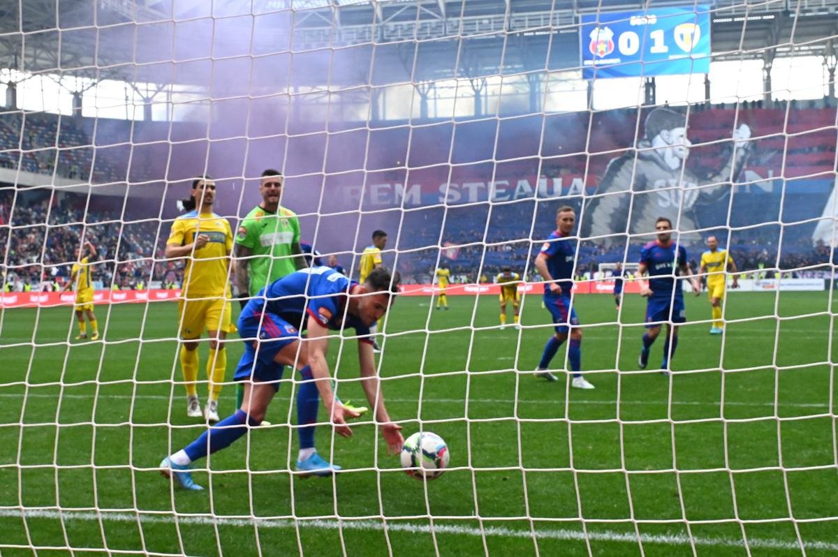 Steaua - Petrolul, derby old-school în Templul Fotbalului Românesc / 2 aprilie 2022