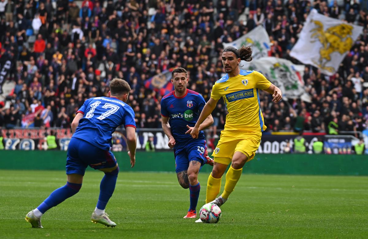 Steaua - Petrolul, derby old-school în Templul Fotbalului Românesc / 2 aprilie 2022