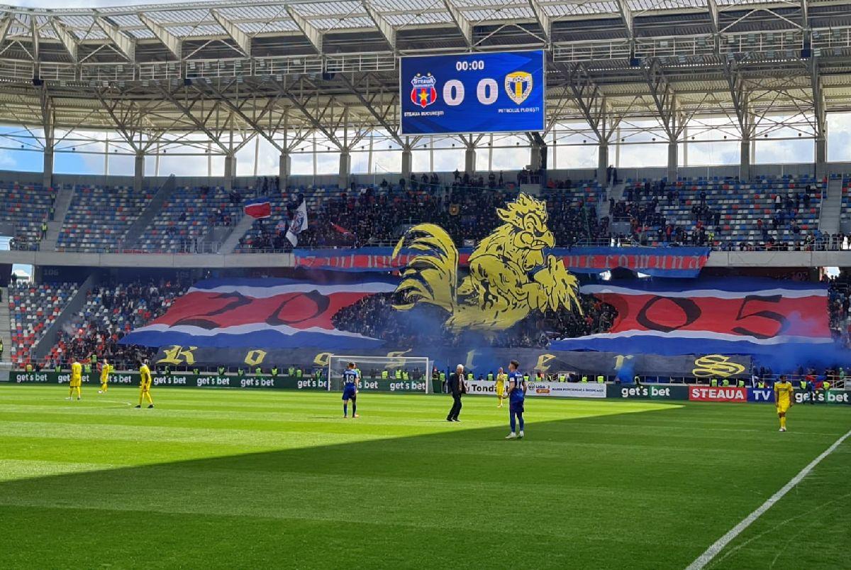 Daniel Oprița, încântat după CSA Steaua - Petrolul » Ce le-a spus jucătorilor la pauză