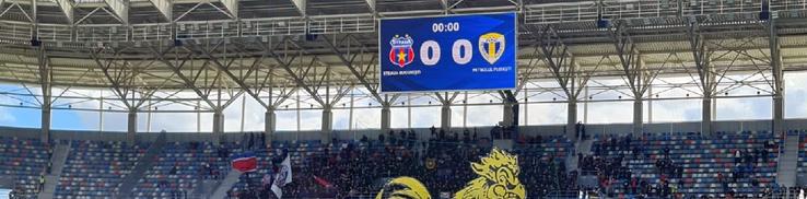 Steaua - Petrolul / Sursă foto: Raed Krishan (GSP)