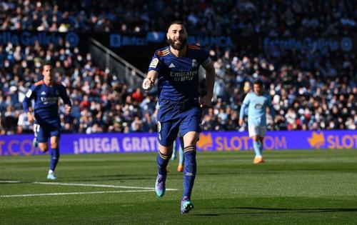 Celta Vigo - Real Madrid 1-2
Foto: GettyImages