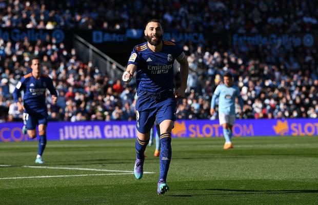 Benzema salvează Madridul și-l duce cu încă un pas spre titlu » Victorie într-un meci cu 3 penalty-uri pentru Real