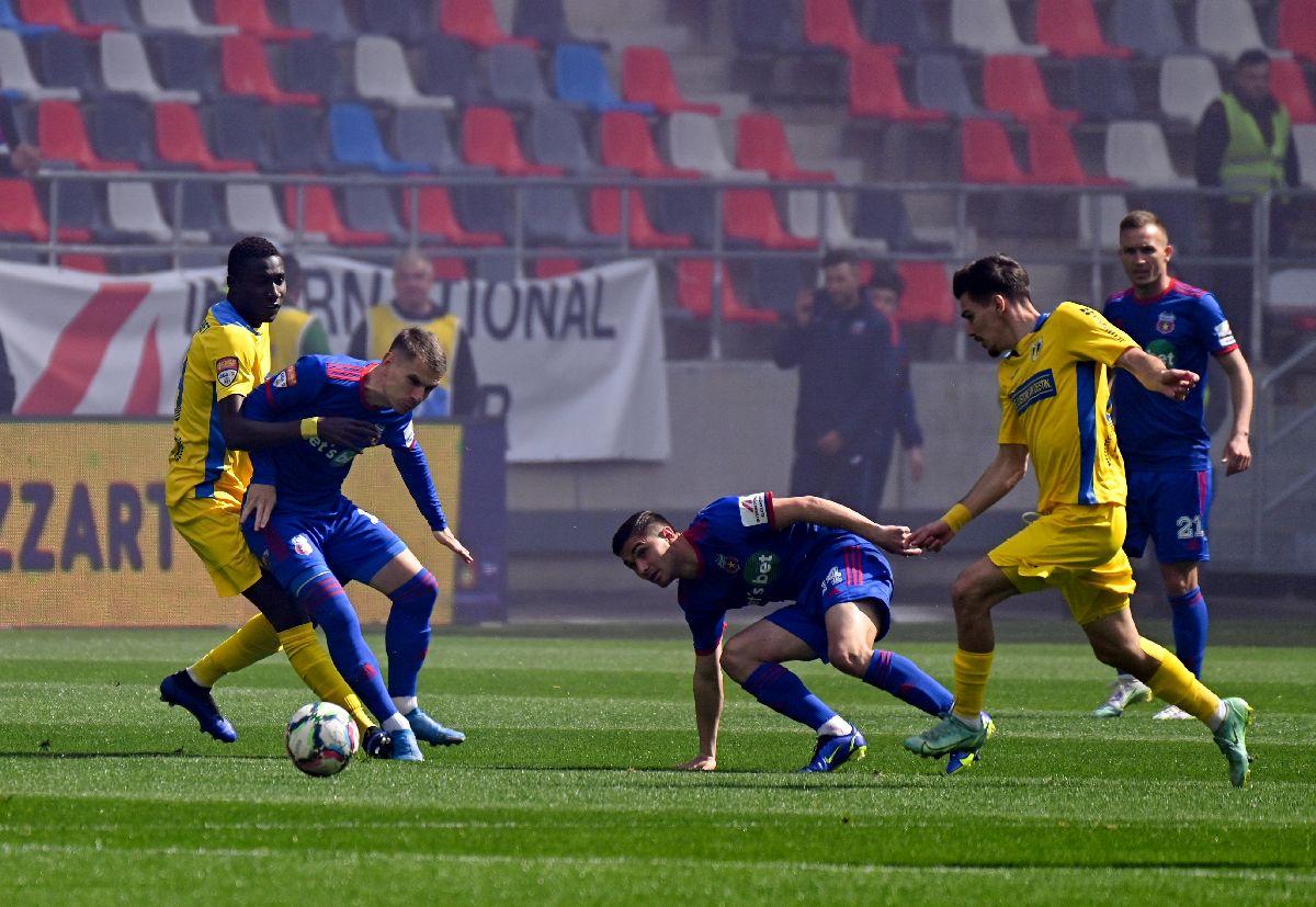 Steaua - Petrolul, derby old-school în Templul Fotbalului Românesc / 2 aprilie 2022
