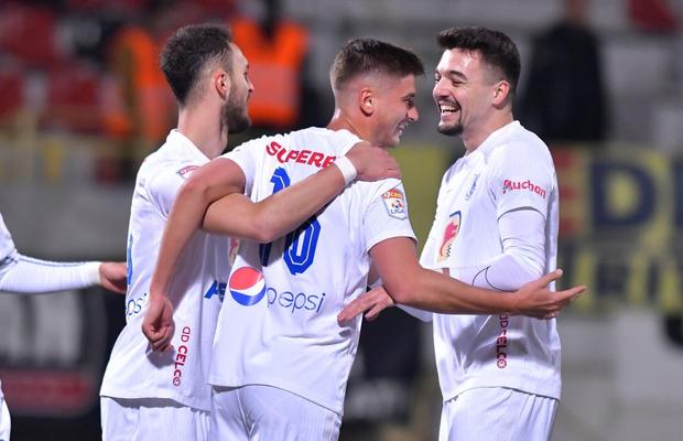 Hermannstadt a transferat un atacant care n-a mai înscris de aproape 1 an!