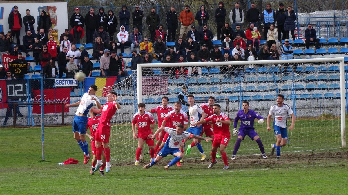 FOTO Unirea Dej - Dinamo 02.04.2023