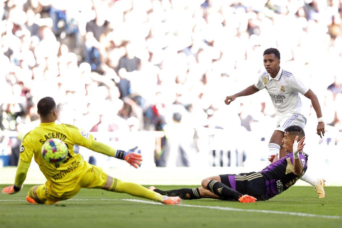 Real Madrid - Real Valladolid (2 aprilie 2023) - cele mai spectaculoase imagini