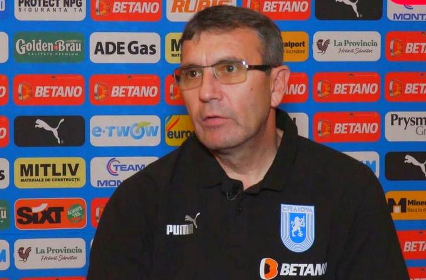 CS Universitatea Craiova și CFR Cluj au remizat, scor 1-1, în runda secundă a play-off-ului Ligii 1. Eugen Neagoe (55 de ani), antrenorul grupării oltene, crede că formația lui ar fi meritat victoria.