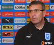 CS Universitatea Craiova și CFR Cluj au remizat, scor 1-1, în runda secundă a play-off-ului Ligii 1. Eugen Neagoe (55 de ani), antrenorul grupării oltene, crede că formația lui ar fi meritat victoria.