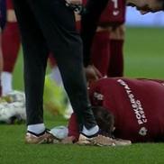 Deac, sperietură înainte de CS Universitatea Craiova - CFR Cluj / FOTO: Capturi TV @Digi Sport 1