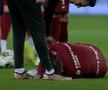 Deac, sperietură înainte de CS Universitatea Craiova - CFR Cluj / FOTO: Capturi TV @Digi Sport 1