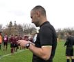 Aurică a lu' Purcaru din Adânca a jucat contra lui Dobrin! » Vedeta „Raj Kapur” a explicat cum se „antrenează”: „La cât am băut aseară, mă mir că mai sunt viu”
