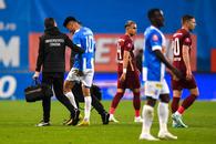 Ghinion teribil pentru Neagoe » Doi accidentați în prima repriză a derby-ului cu CFR Cluj