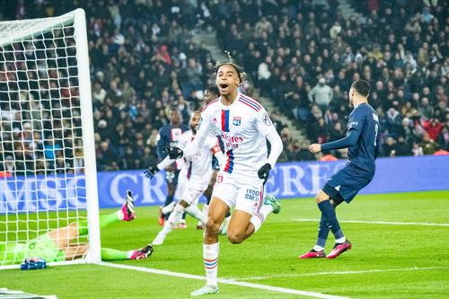 Bradley Barcola, marcatorul din PSG - Olympique Lyon, live.
(foto: Imago)