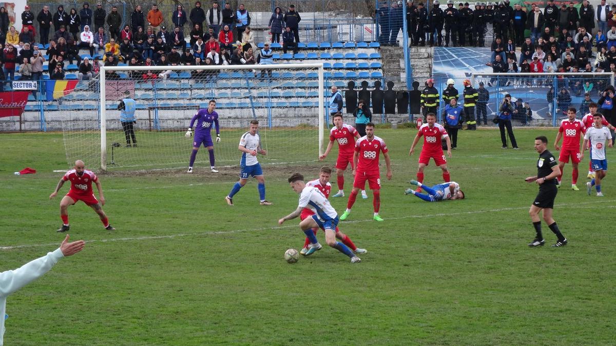 FOTO Unirea Dej - Dinamo 02.04.2023