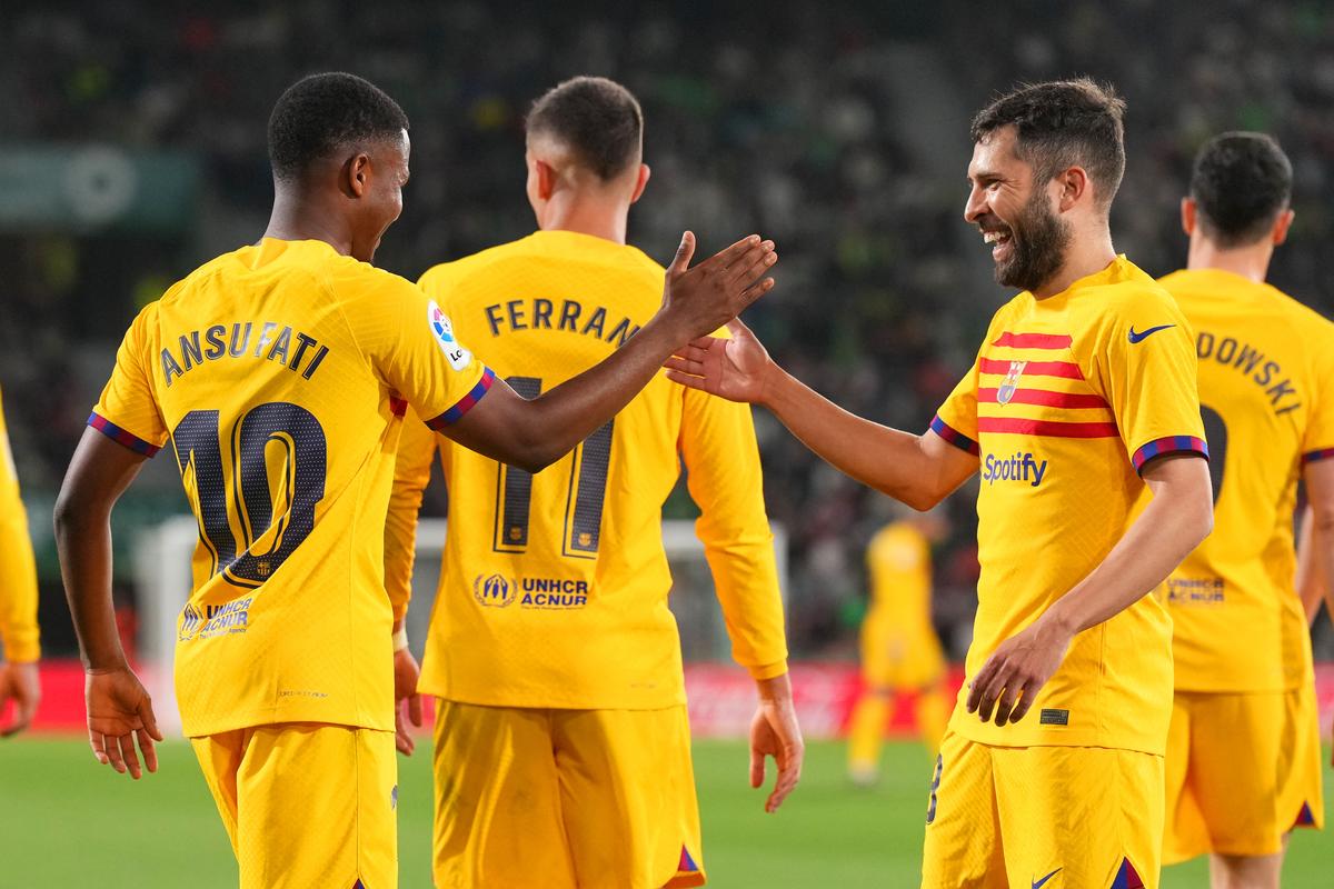 Barcelona a făcut spectacol în La Liga! Trupa lui Xavi a marcat de 4 ori și e la 15 puncte de Real Madrid