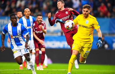 CSU Craiova - CFR Cluj, derby veritabil în Bănie! Nervi, goluri și ocazii rarisime » Cum arată ACUM lupta din play-off