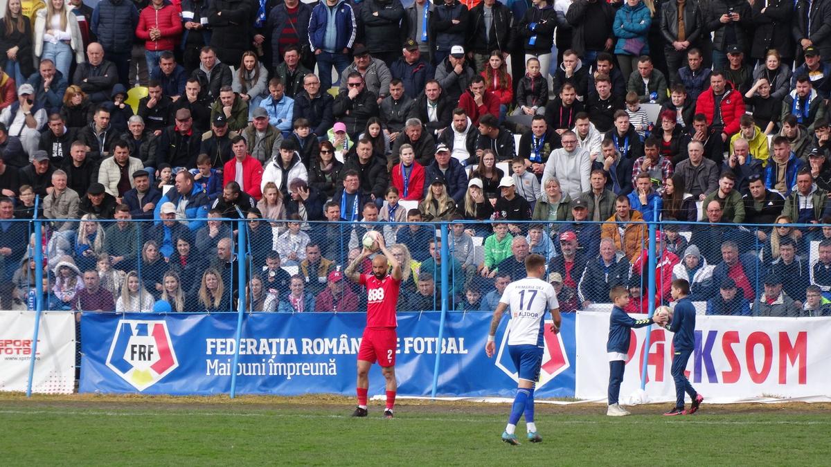 FOTO Unirea Dej - Dinamo 02.04.2023