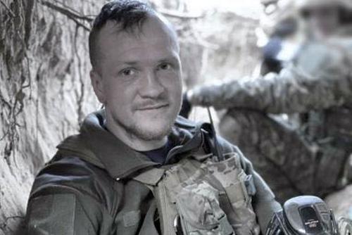 Vitali Merinov. 
Sursă foto: Twitter @ heraskevych