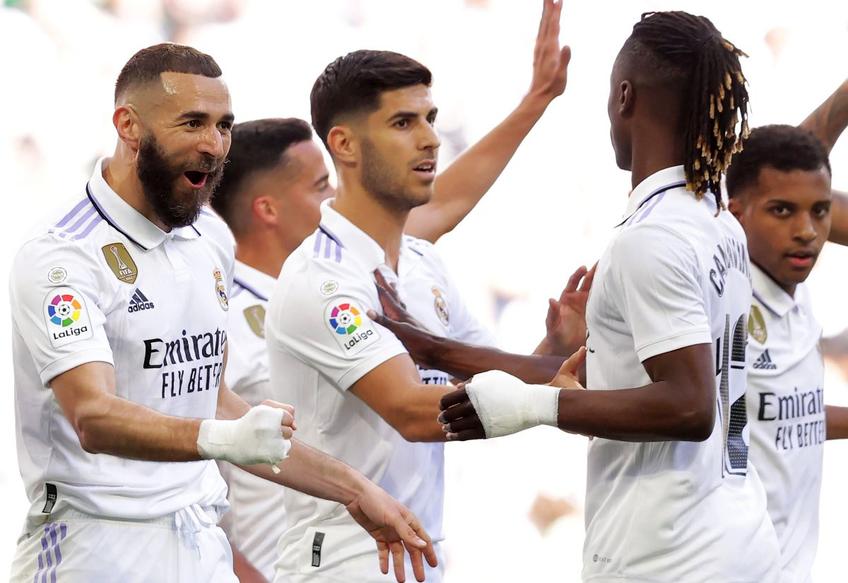 Real Madrid - Real Madrid - Real Valladolid  / Sursă foto: Guliver/Getty Images