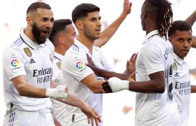 Set! Real Madrid și-a „dezmembrat” adversara: hat-trick Benzema în doar 7 minute!