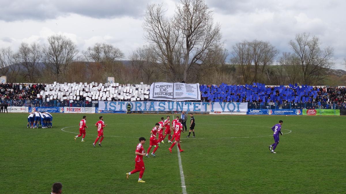 FOTO Unirea Dej - Dinamo 02.04.2023