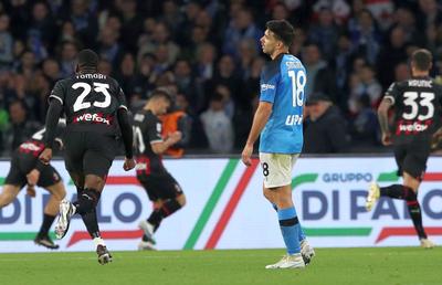 Napoli - AC Milan 0-4. Liderul din Serie A, făcut KO de „diavoli”! Prestație de excepție a campioanei