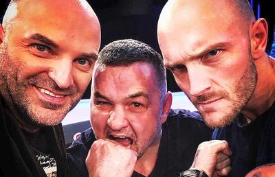 Leonard Doroftei a sărit să bată un comediant, după o glumă cu Lucian Bute: „Mi-a rupt tricoul, m-a aruncat pe acolo”