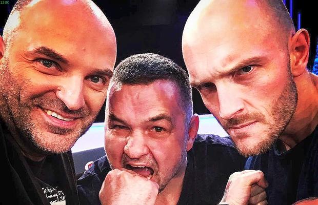 Leonard Doroftei a sărit să bată un comediant, după o glumă cu Lucian Bute: „Mi-a rupt tricoul, m-a aruncat pe acolo”