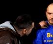 Leonard Doroftei a sărit să bată un comediant, după o glumă cu Lucian Bute: „Mi-a rupt tricoul, m-a aruncat pe acolo”